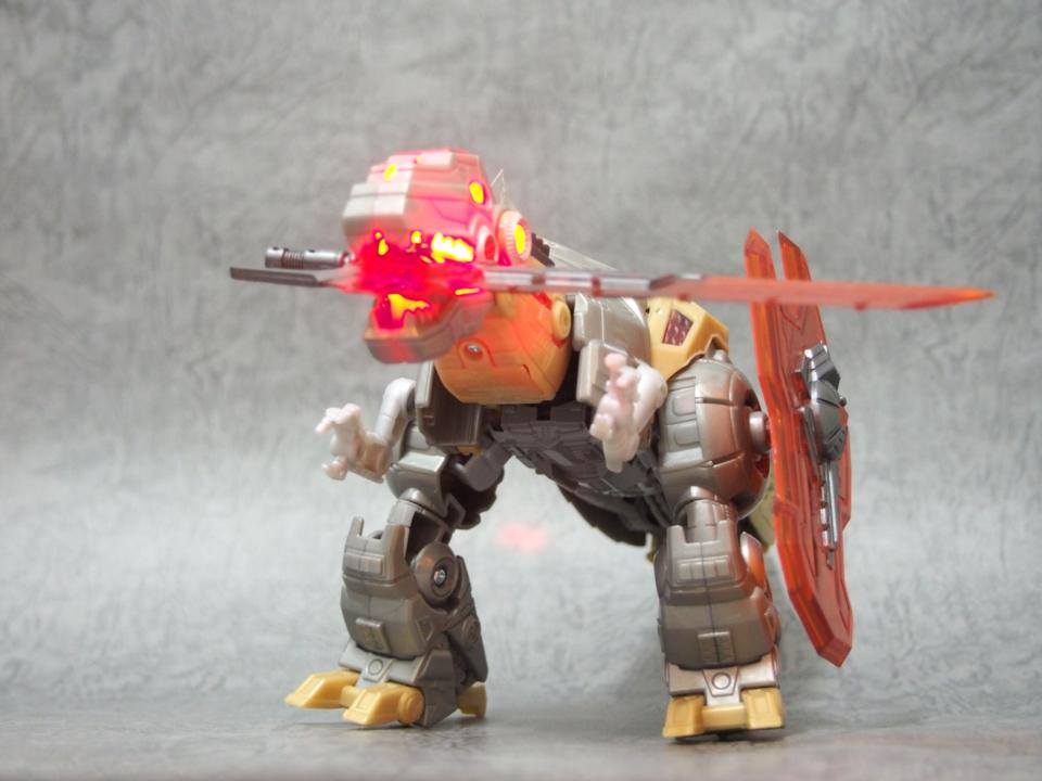 Zenith Forge ZF-001 FOC Grimlock Upgrade Kit Sample Images